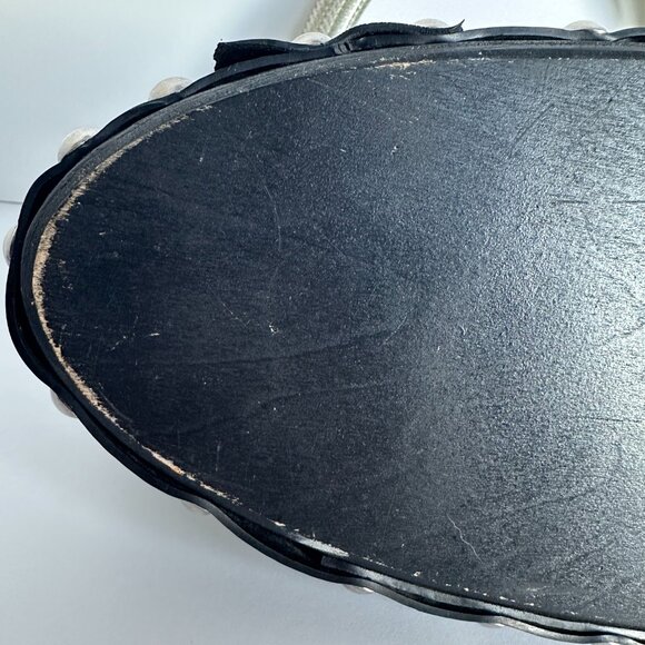 Upcycled Tire Bag Y2K Grunge Goth Biker Rubber Purse + Coin Pouch - Picture 11 of 11